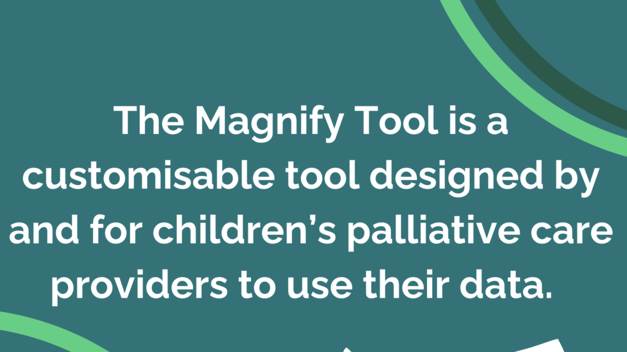 Magnify Tool launches to support children’s palliative care – Global Treehouse Foundation